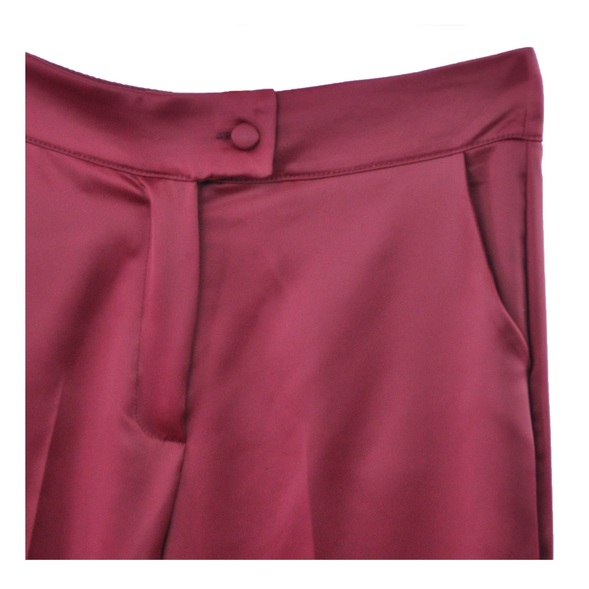 SATIN PALAZZO TROUSERS