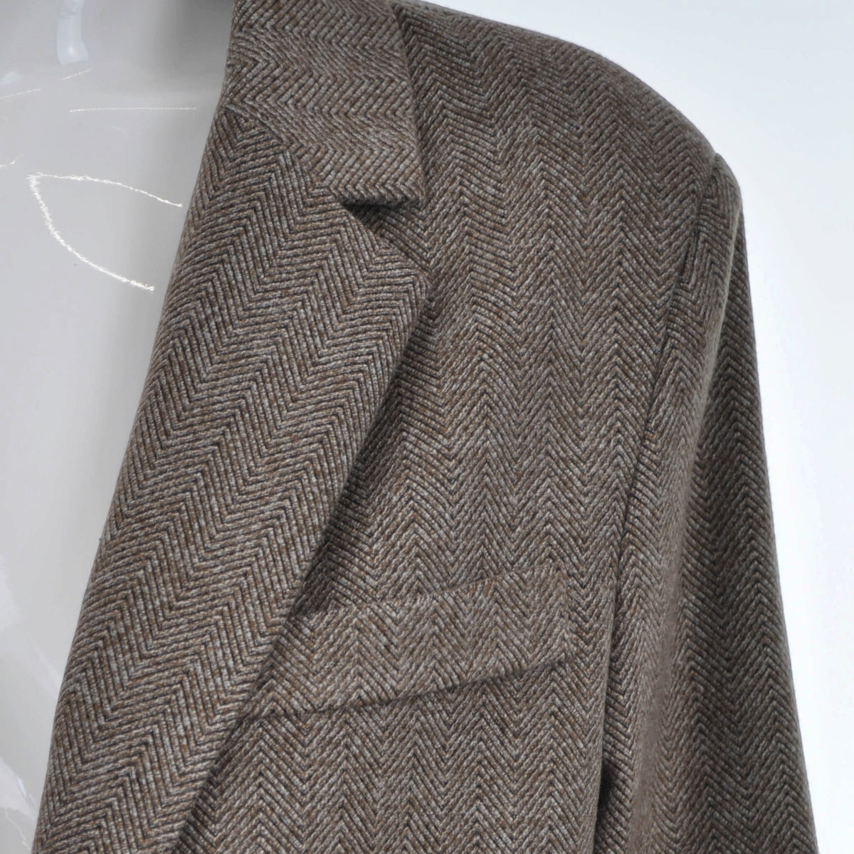 Blazer spigato over