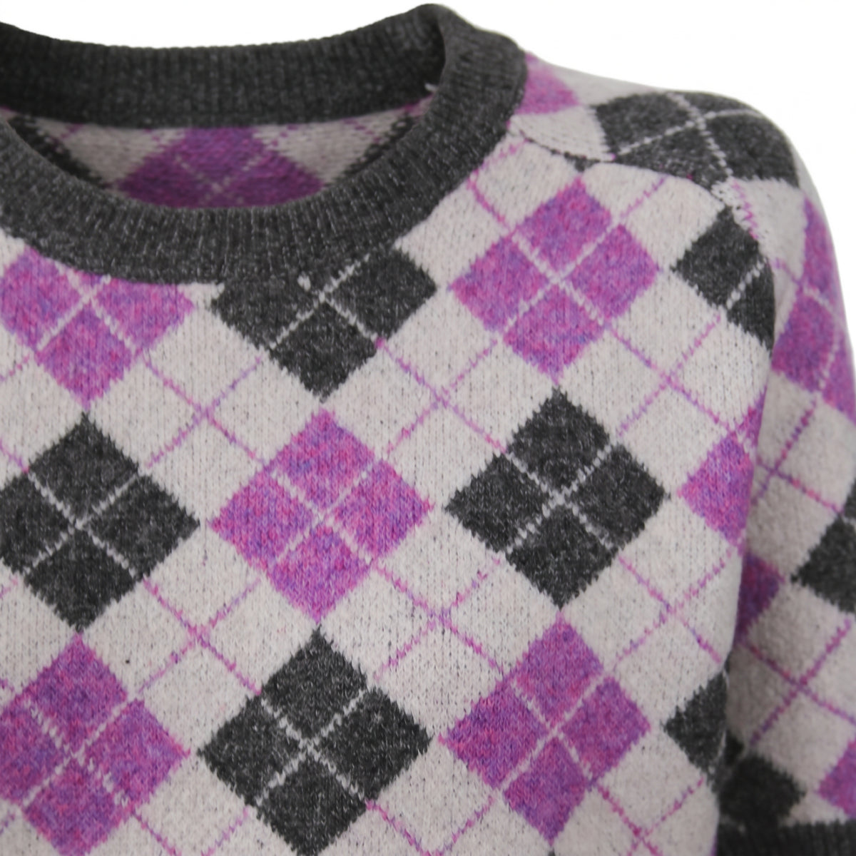 Maglia con rombi