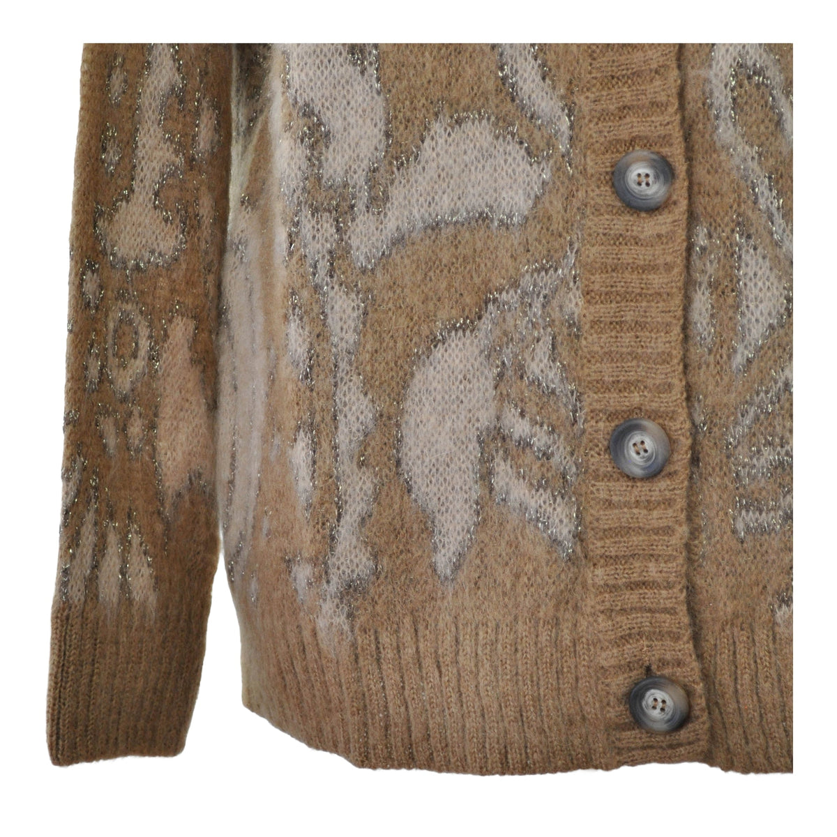 Jacquard Cardigan