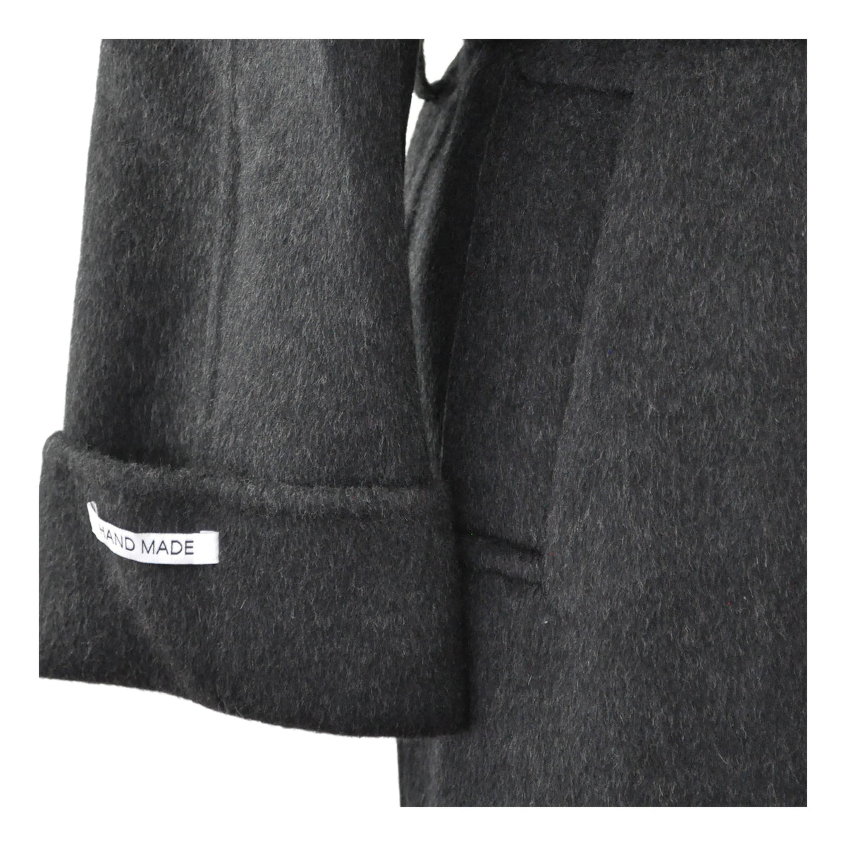 Hand-crafted long coat