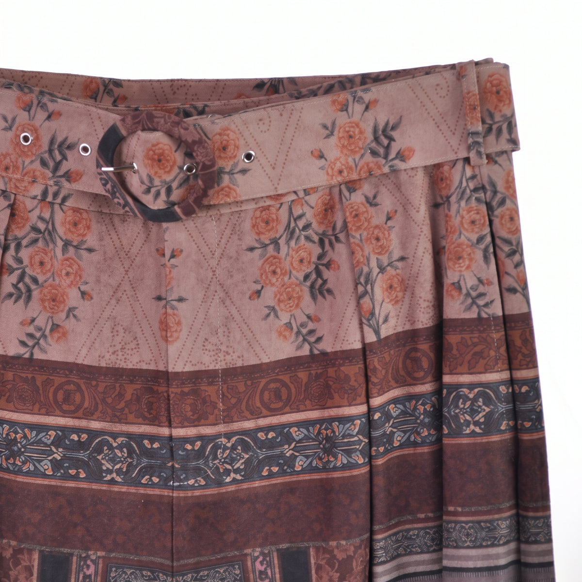 Pantalone con stampe paisley