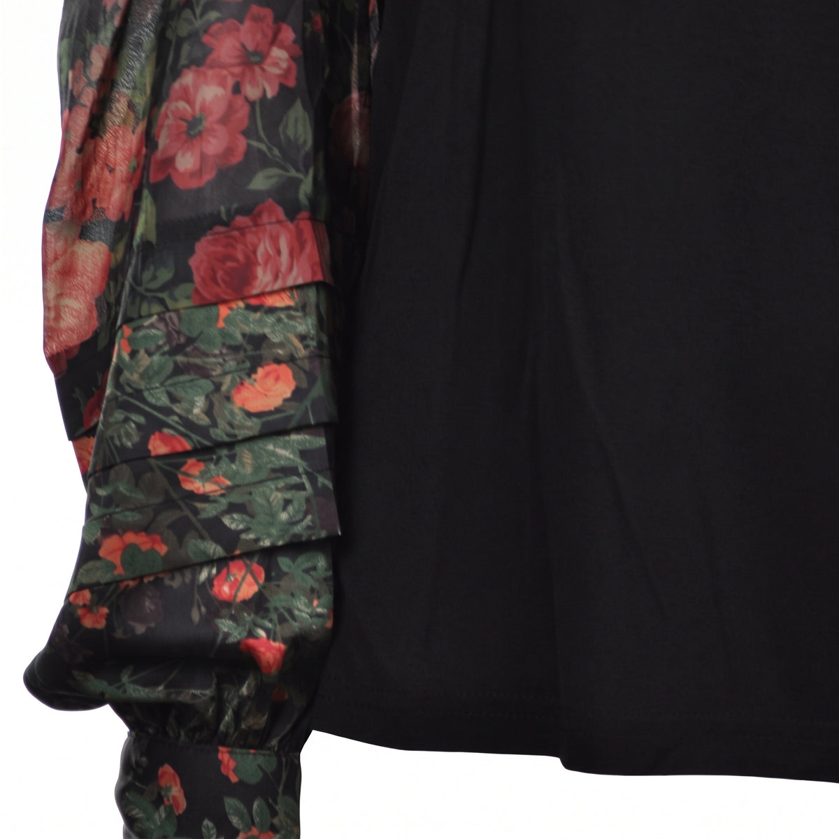 T-Shirt ricamate con stampe a fiori