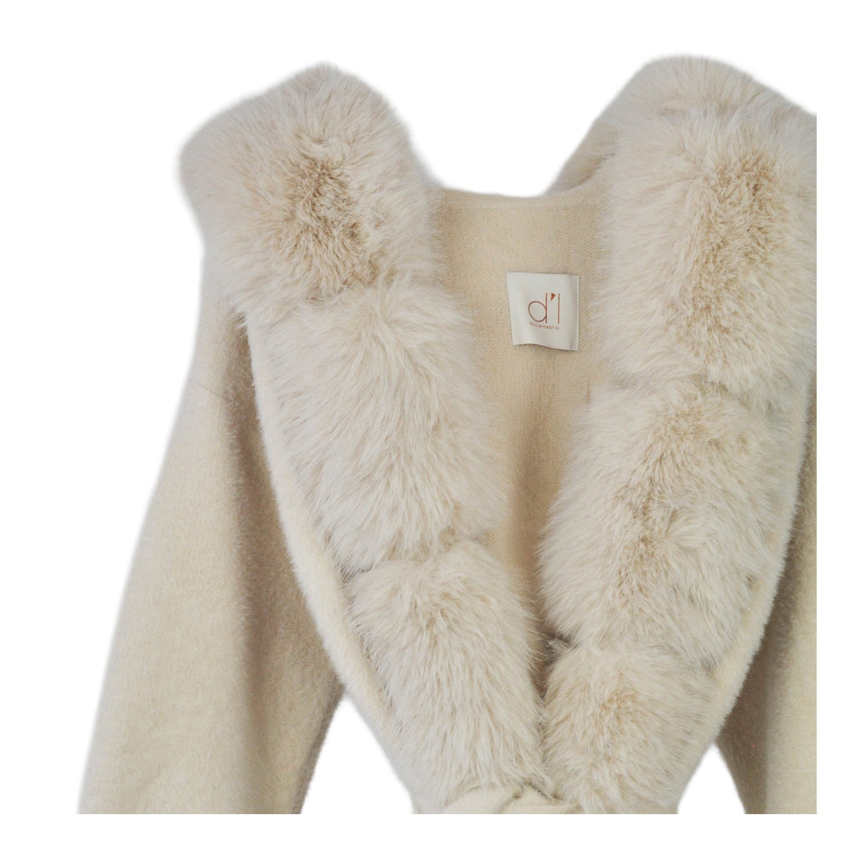 Faux Fur Coat