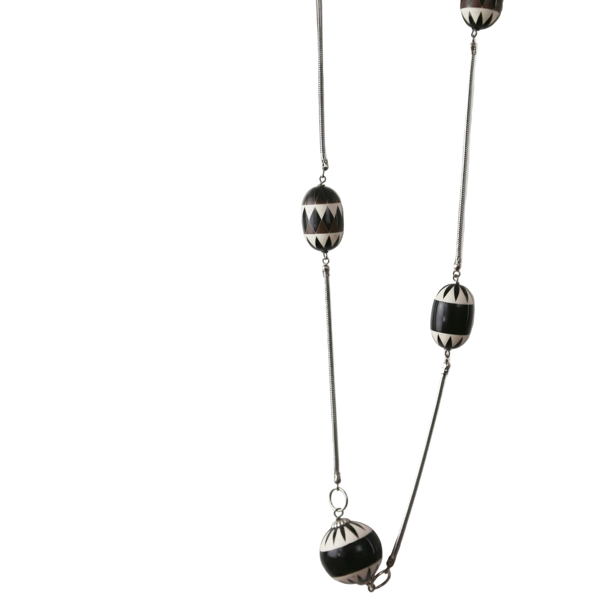 Collana lunga Navajo