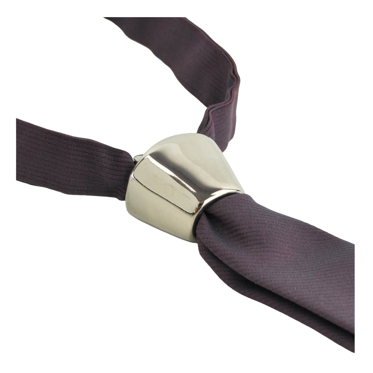 Cravatta bordeaux