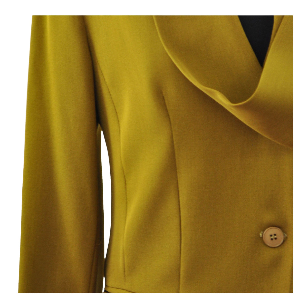 Blazer strutturato con sciarpa