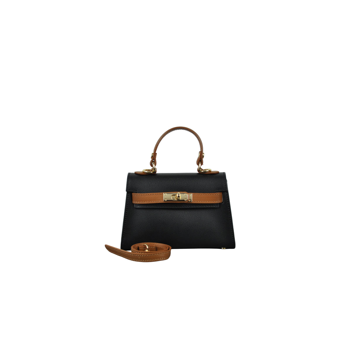 White Palm Kelly Bag