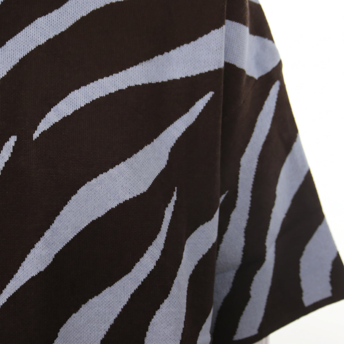 Maglione zebrato