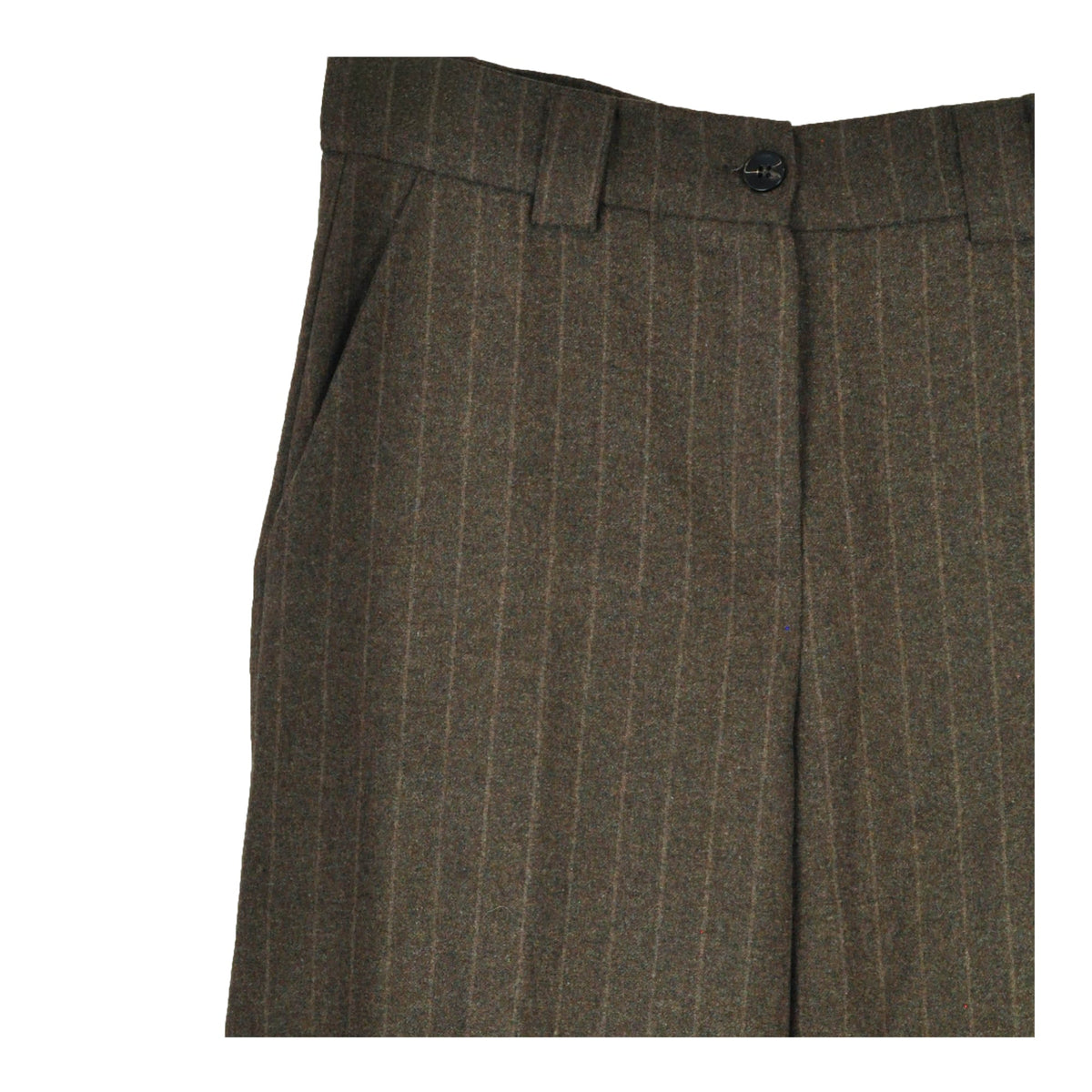 Tailored pinstripe trousers