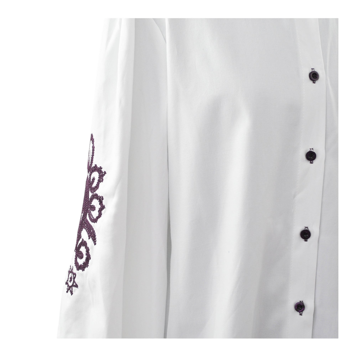Camicia ricamata