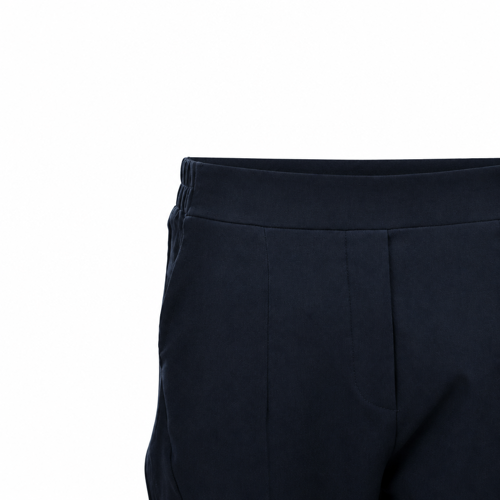 Pantalone con vita elasticizzata