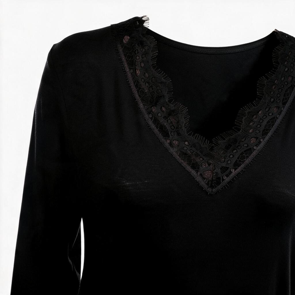 Body con pizzo