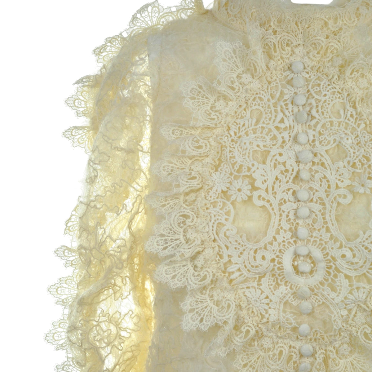 Camicia di pizzo