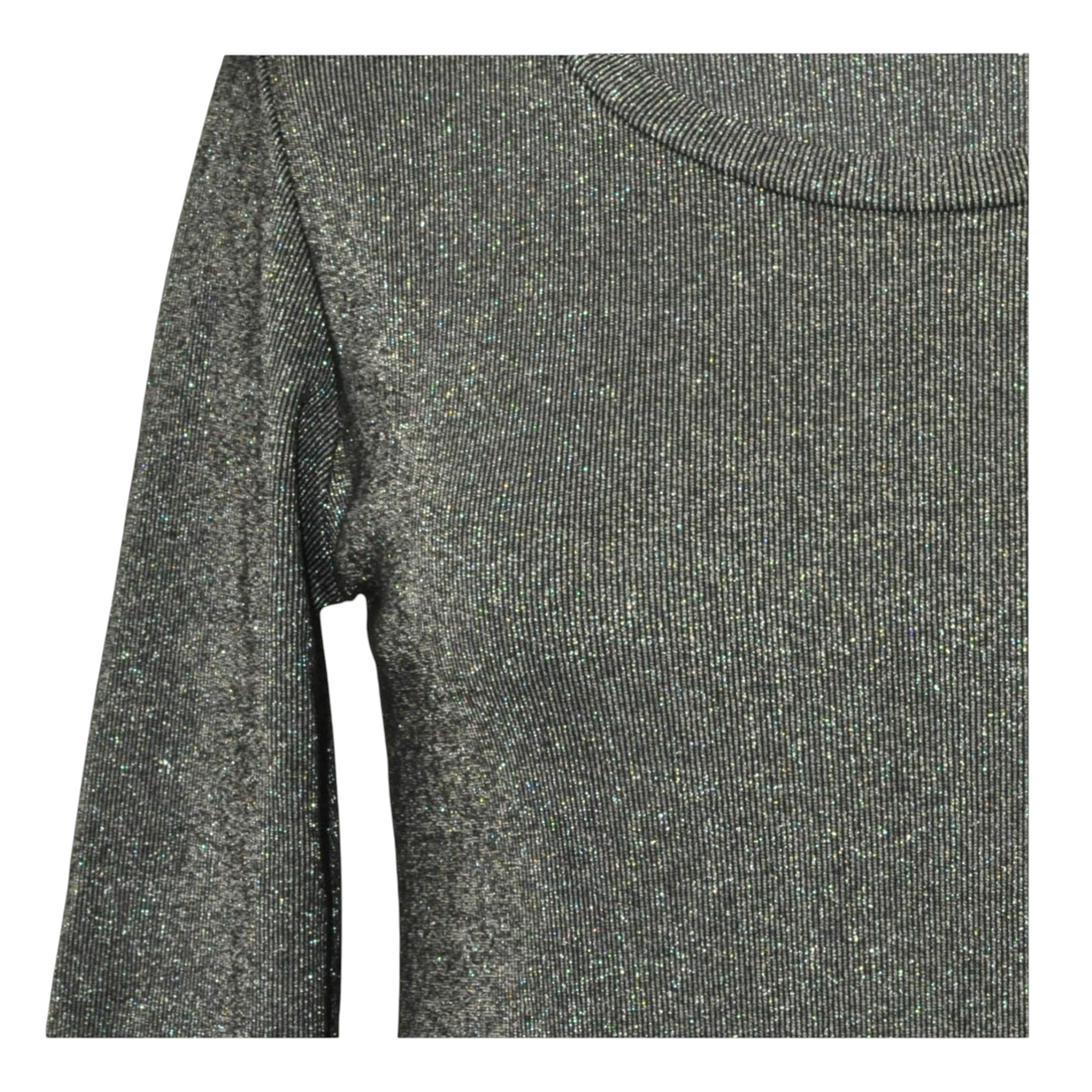 Maglia argento lucida