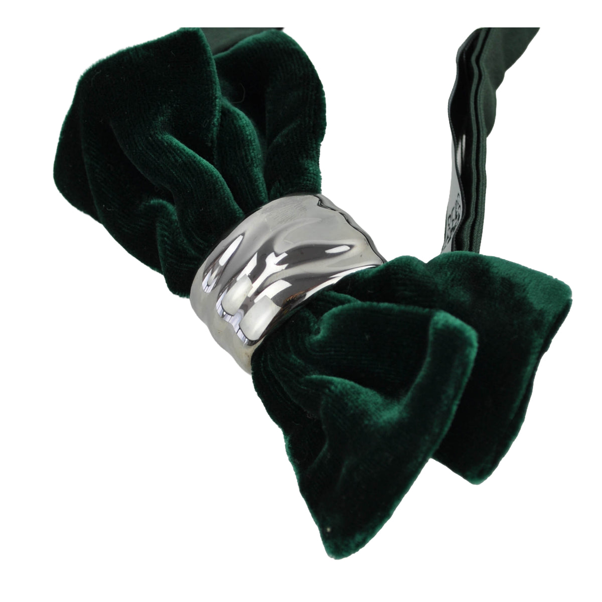 Papillon elegante in velluto