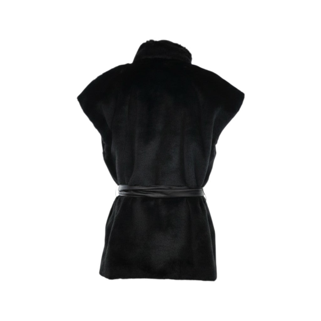 Gilet in ecopelliccia