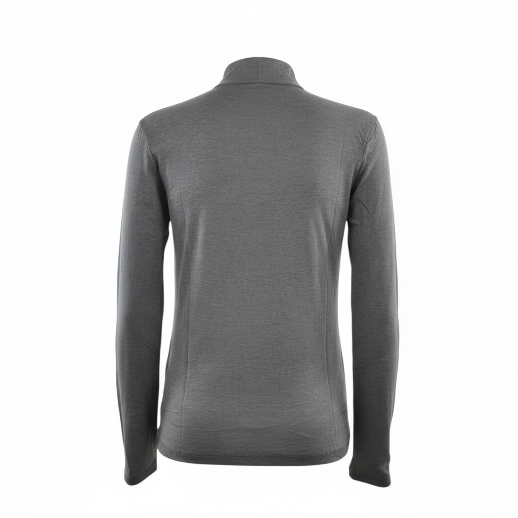 Maglia in cachemire con scollo cratere