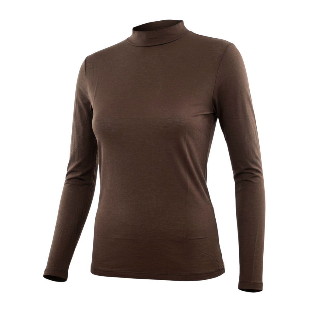 Maglia in cachemire con scollo cratere