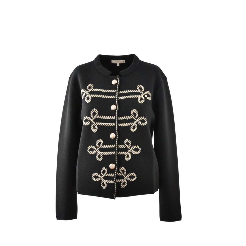 Giacca in maglia Napoleone