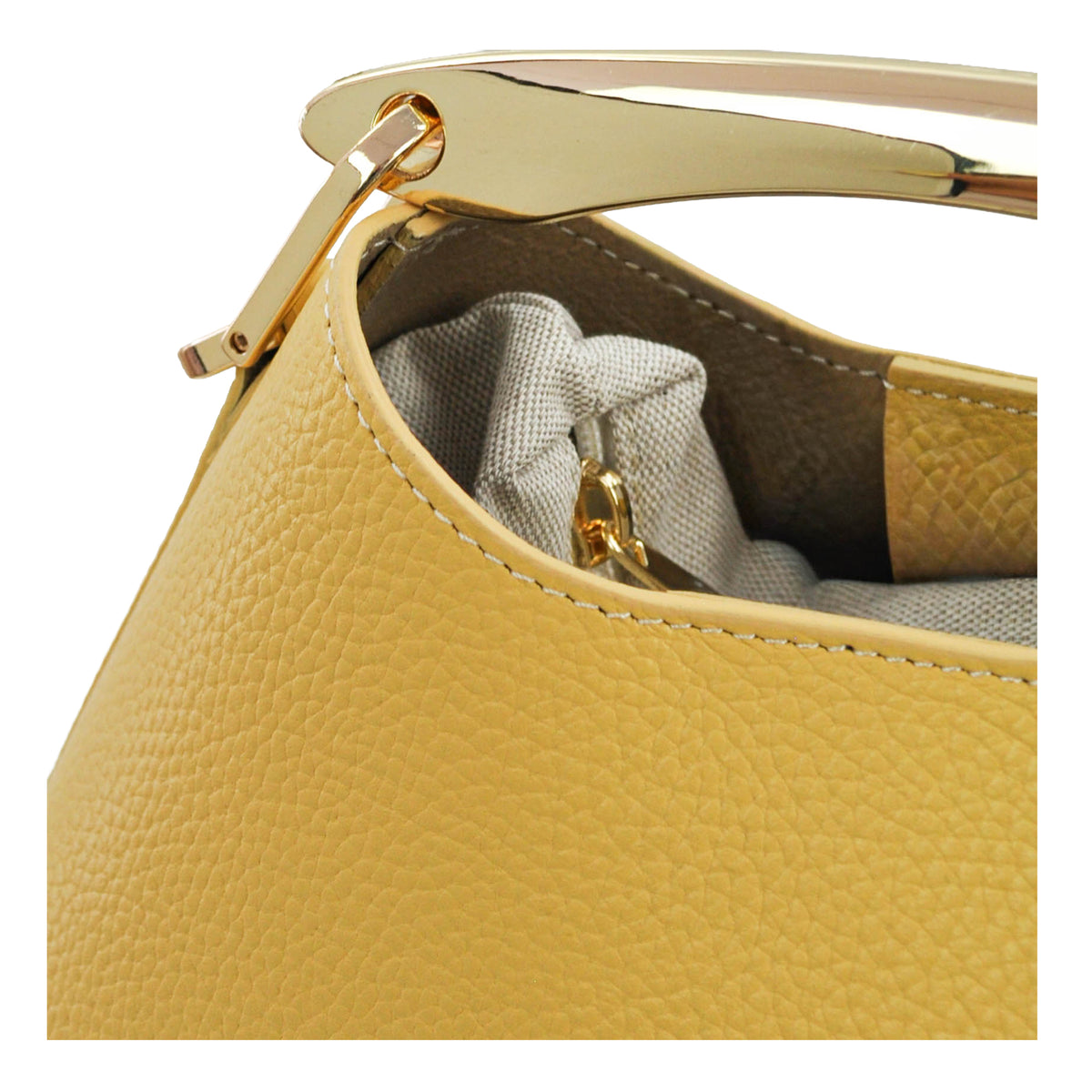 JEWEL HANDLE HANDBAG