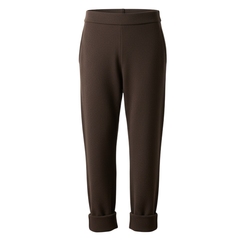 Pantalone dritto spigato