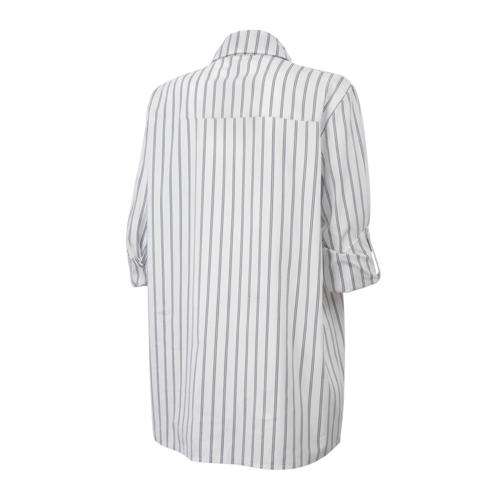 TWO-TONE SHIRT