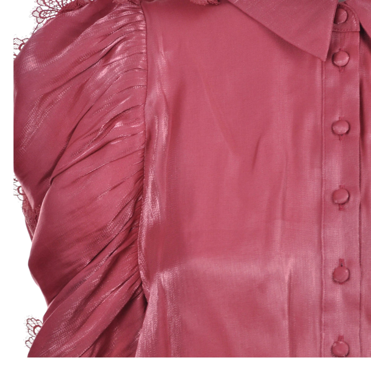 Camicia con volant
