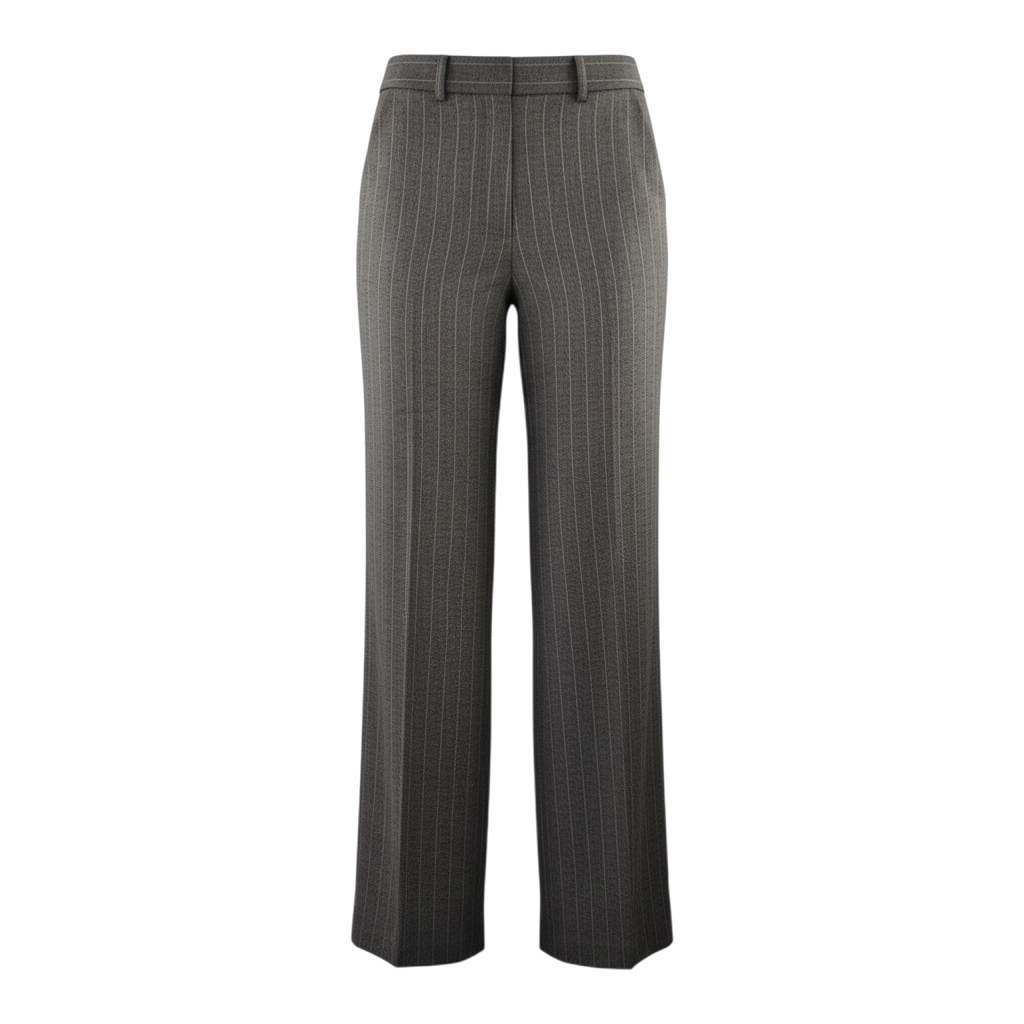 Striped trousers