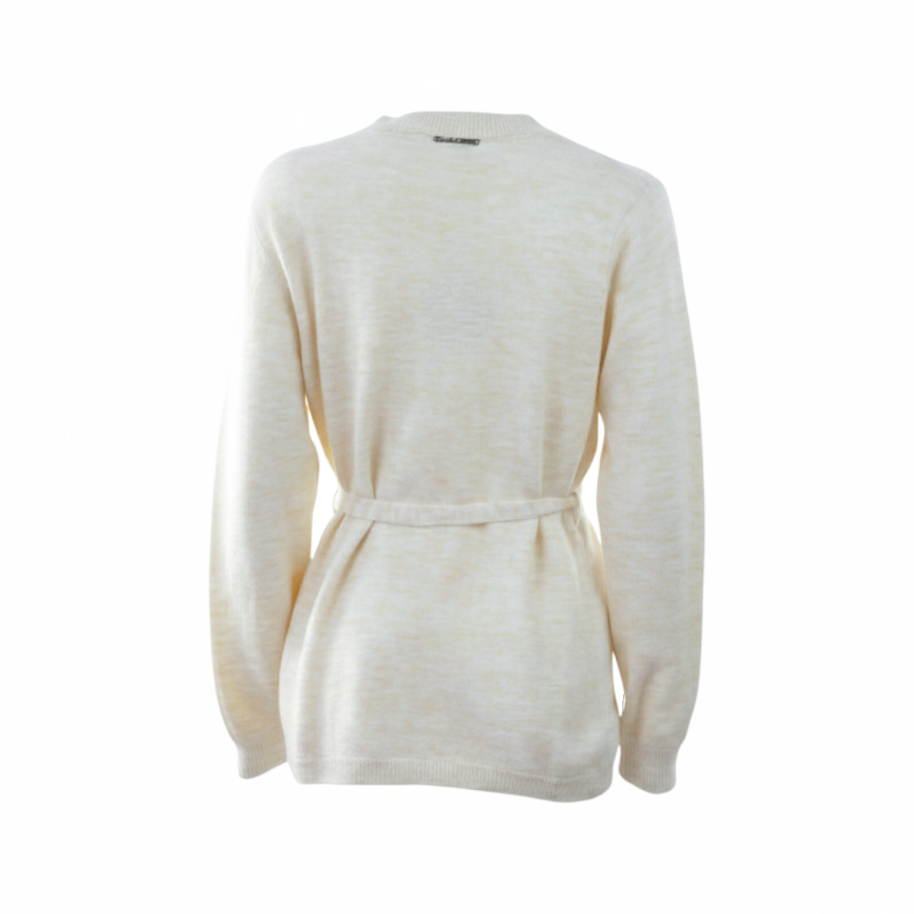 Maglia girocollo con cinturino