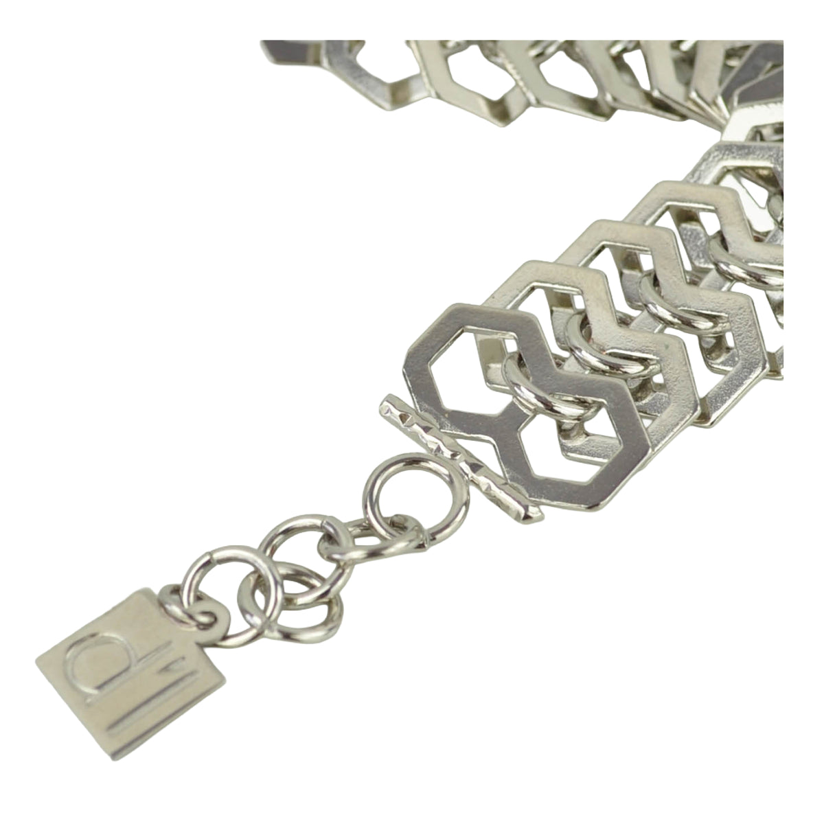 SILVER CHAIN BRACELET