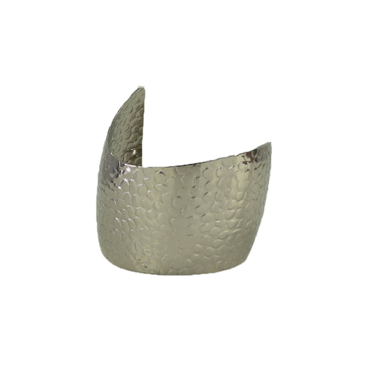 Bracciale rigido in metallo