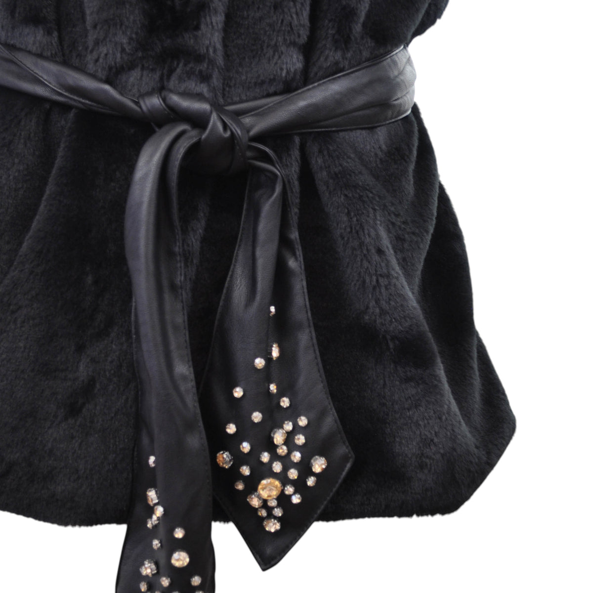 Gilet in ecopelliccia