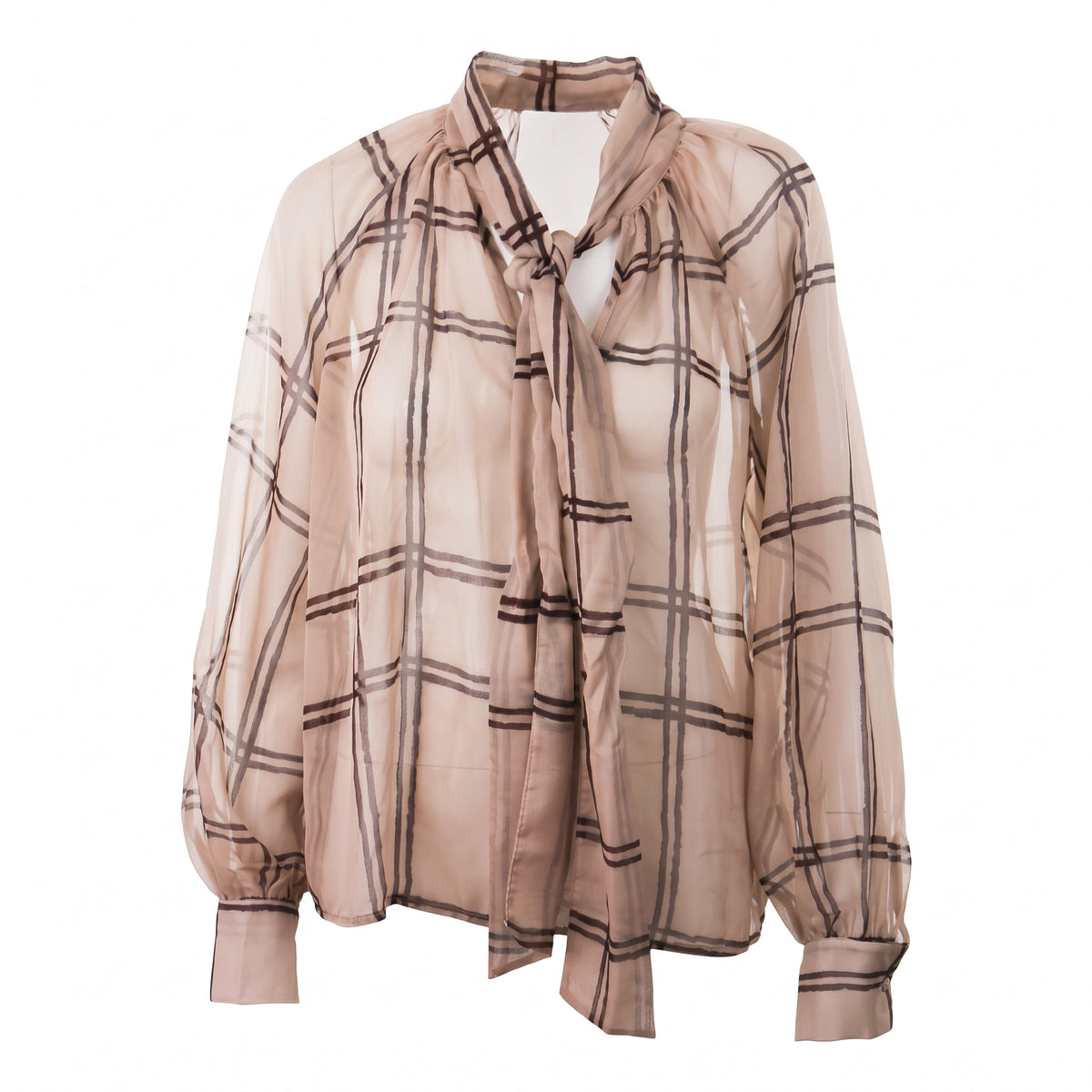 Camicia con foulard