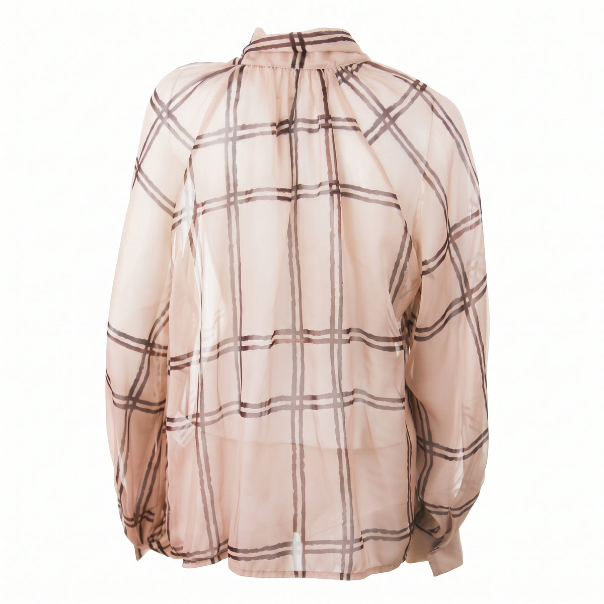 Camicia con foulard