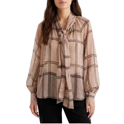 Camicia con foulard