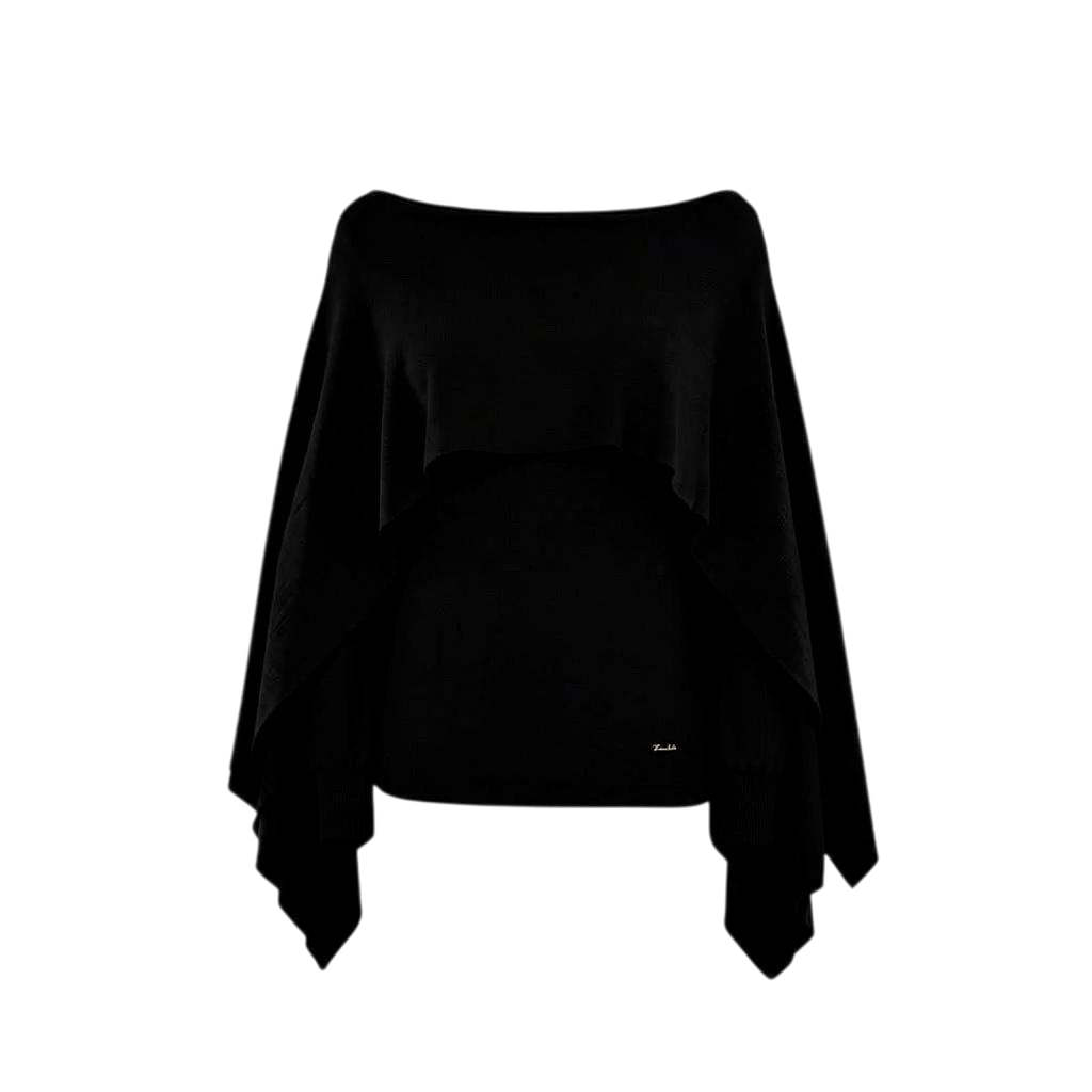Maglia con mantella