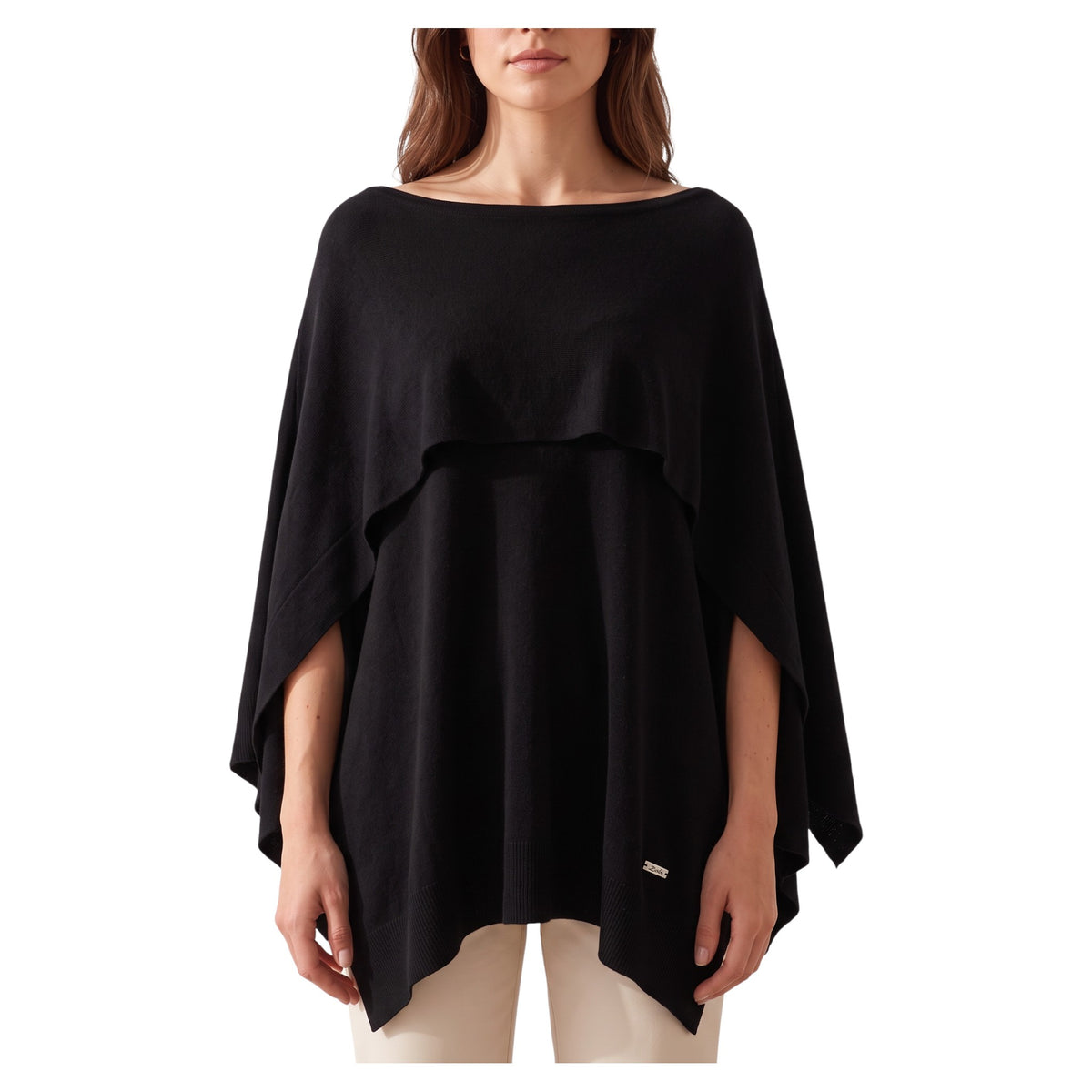 Maglia con mantella