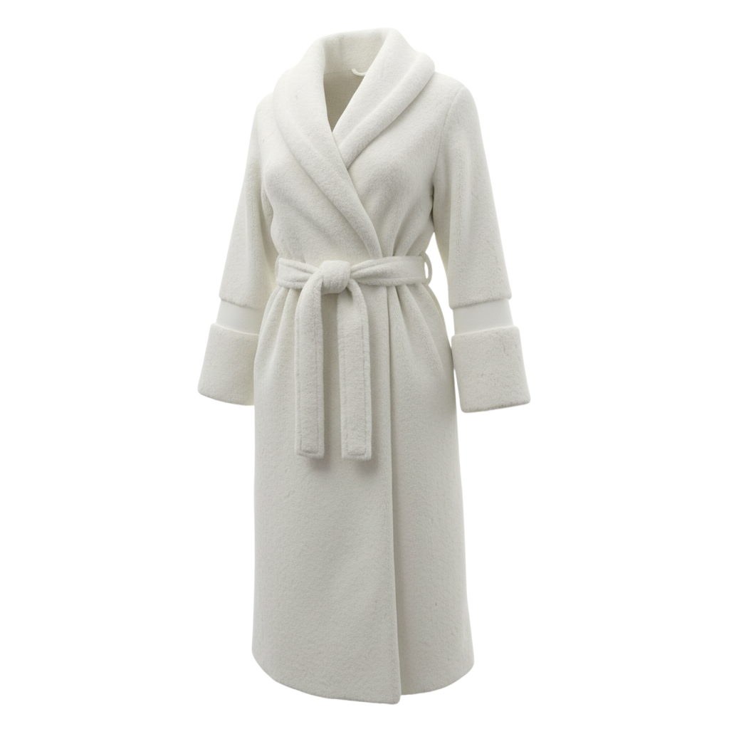 LONG COAT FUR
