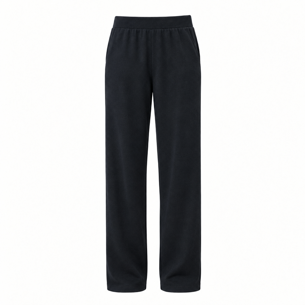 Pantalone con vita elasticizzata