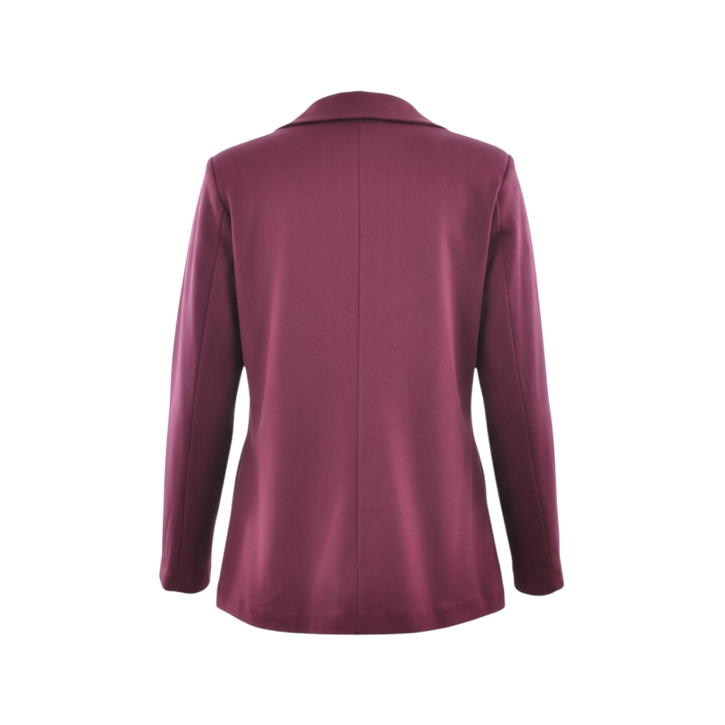 Blazer tessuto spigato