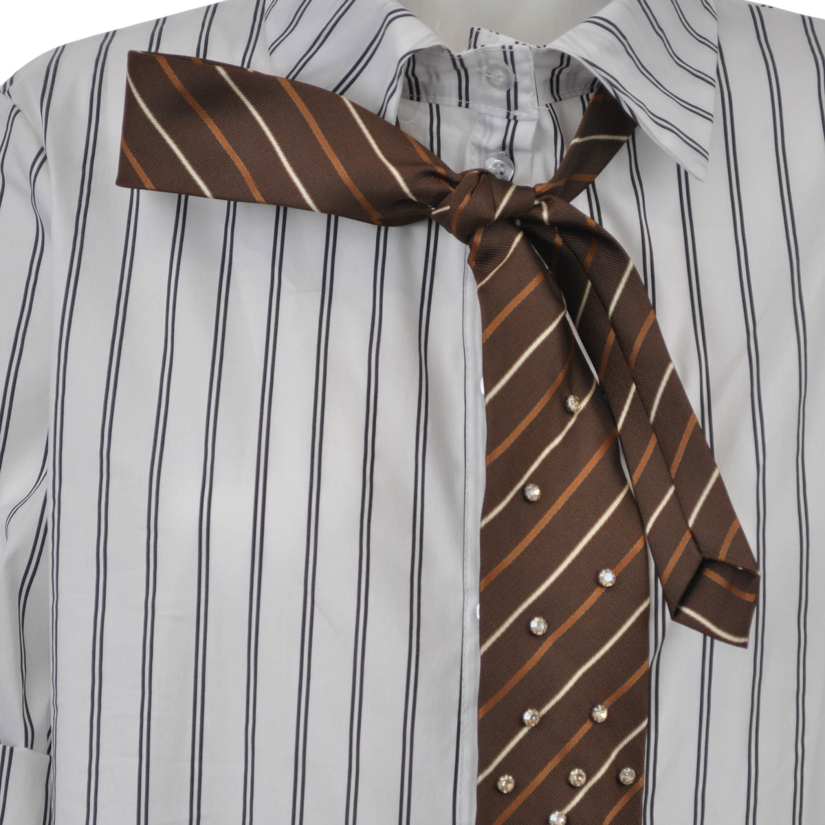 TWO-TONE SHIRT