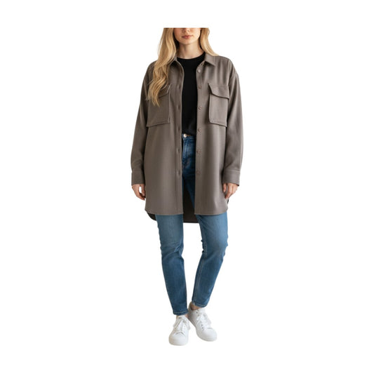 Camicia con tasche a soffietto