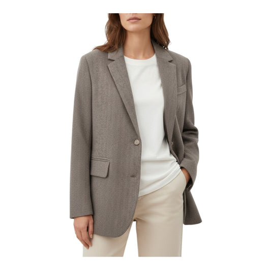 Blazer spigato over