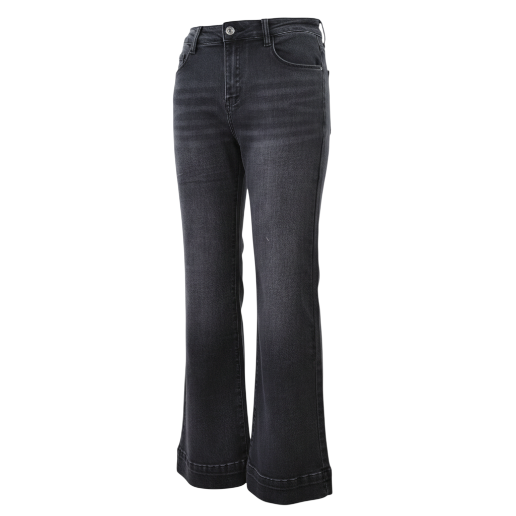 Jeans a trombetta