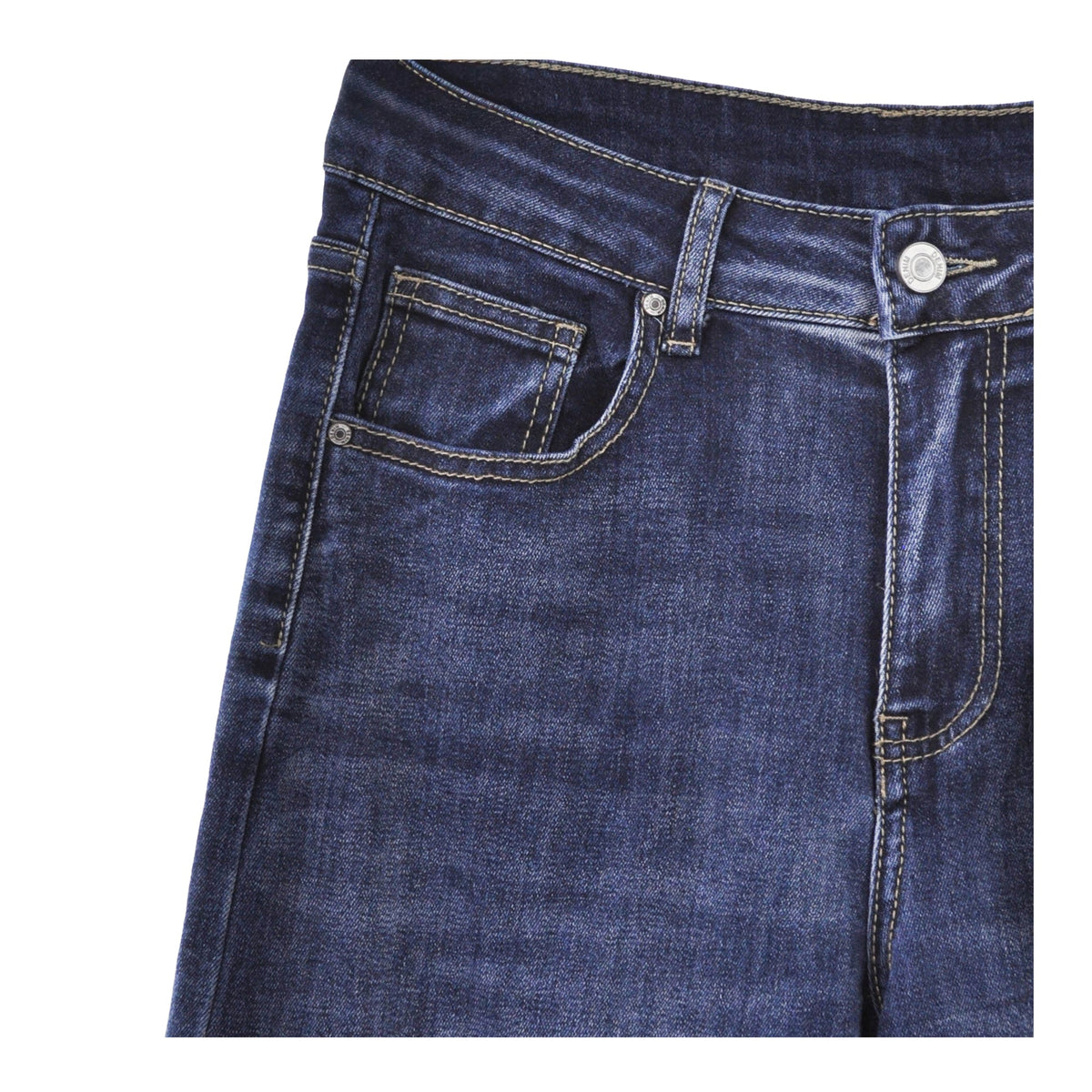 Jeans a gamba larga