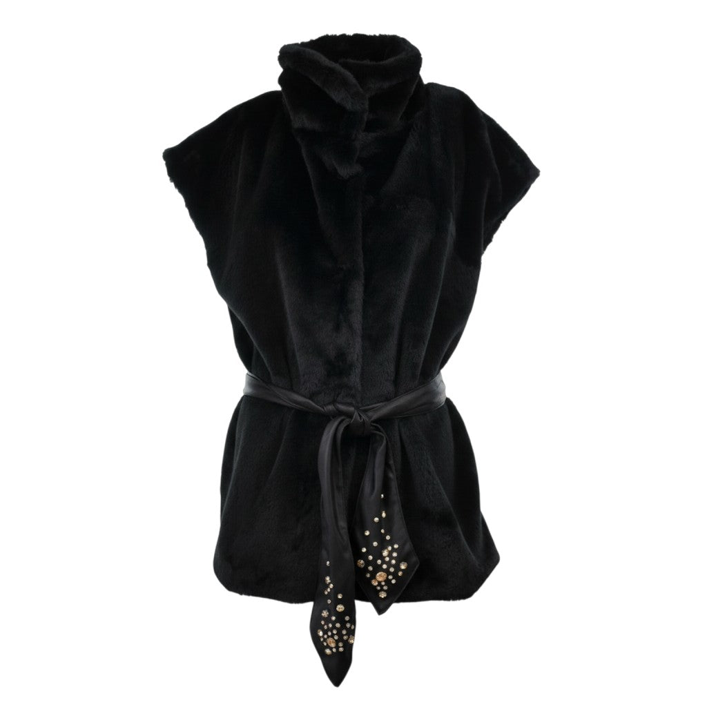 Gilet in ecopelliccia