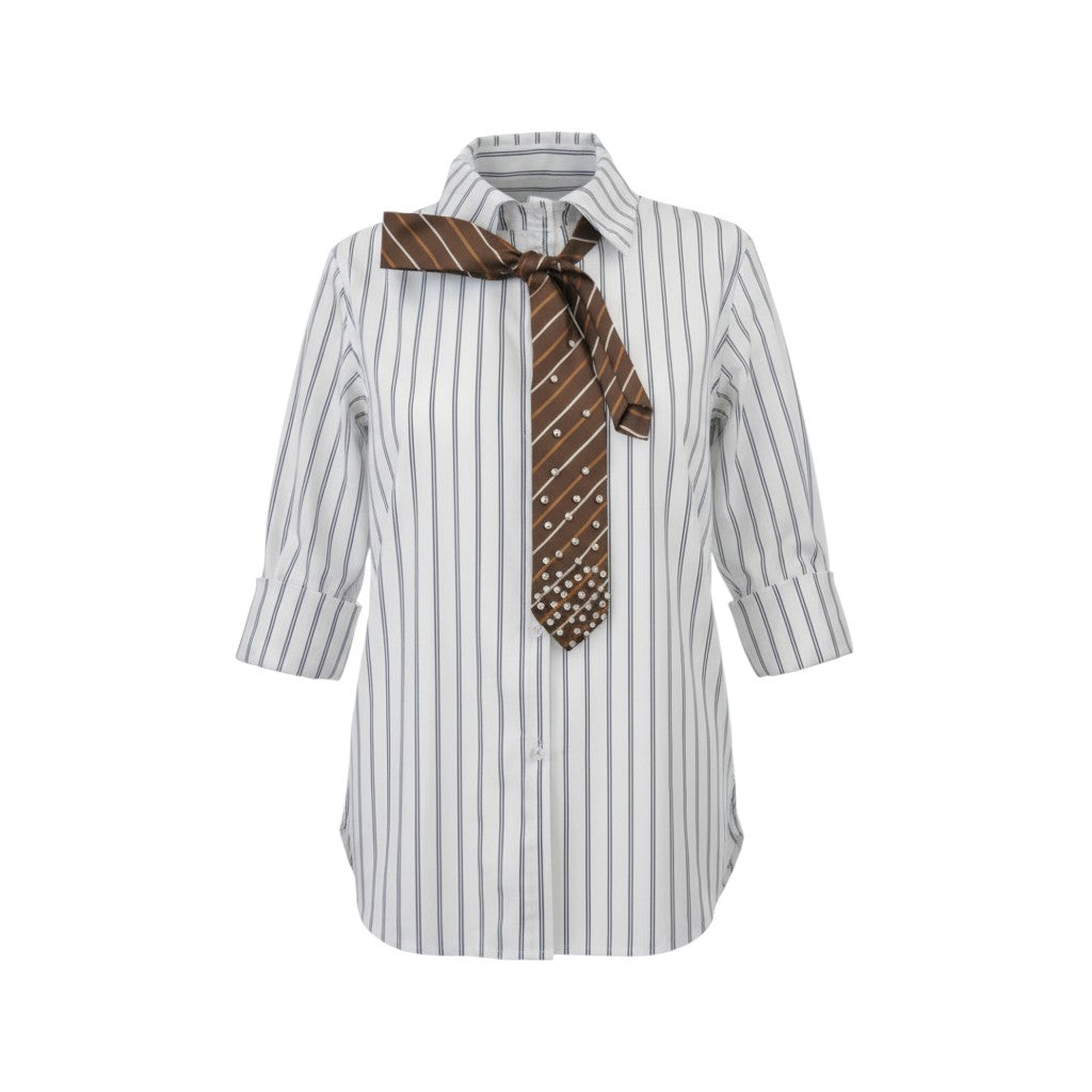 TWO-TONE SHIRT