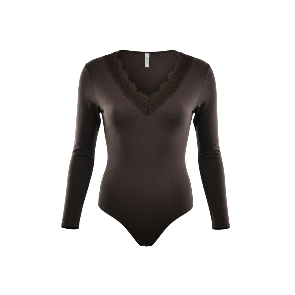 Body con pizzo