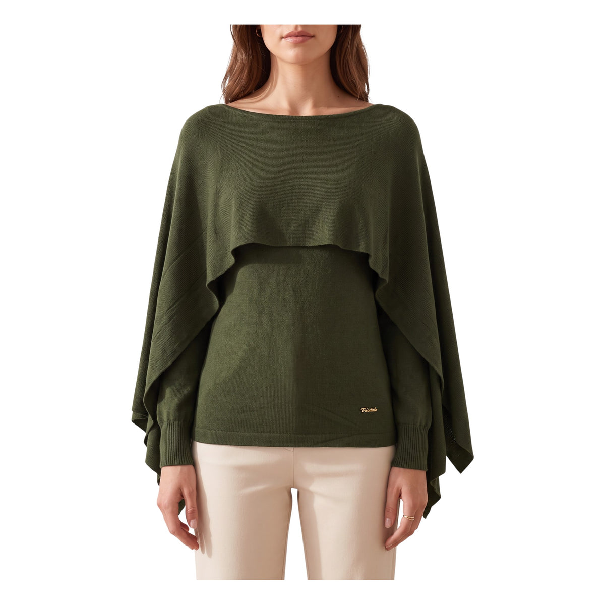 Maglia con mantella